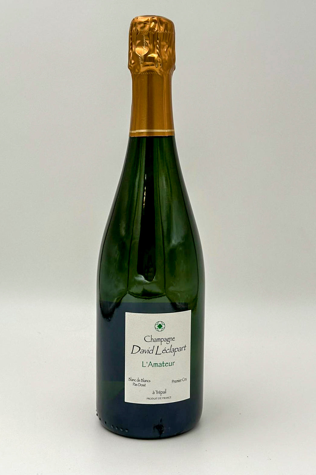 Champagne L'Amateur van David Léclapart