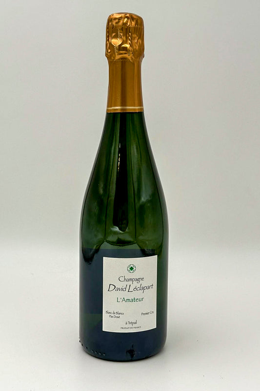 Champagne L'Amateur van David Léclapart